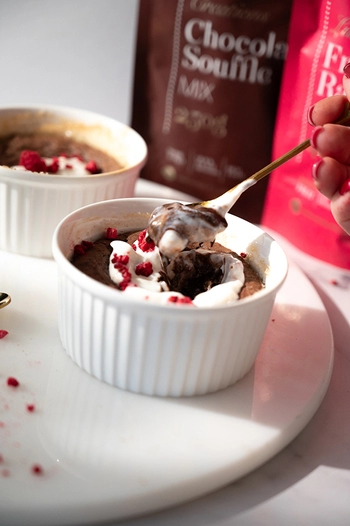 Chocolate Souffle Mix, 250 g