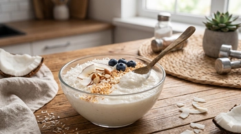 Protein pudding Coconut, with sweetener
