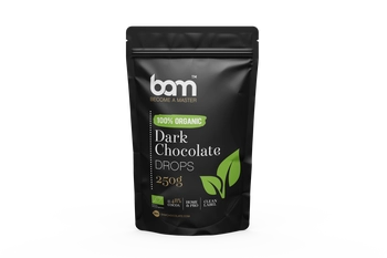 Organic dark chocolate, 250g