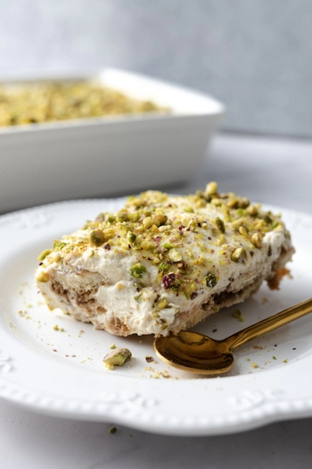 Pistachio spread with white chocolate, 200 g