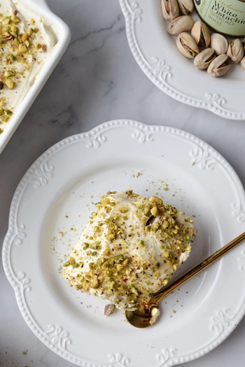Pistachio spread with white chocolate, 200 g