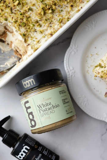 Pistachio spread with white chocolate, 200 g