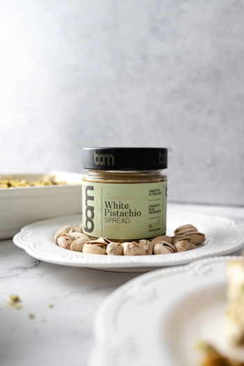 Pistachio spread with white chocolate, 200 g
