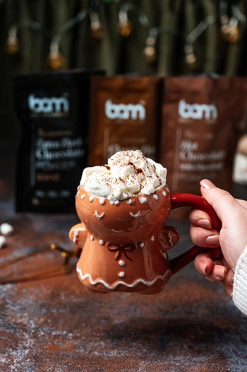 Hot chocolate with hazelnuts, 1500 g