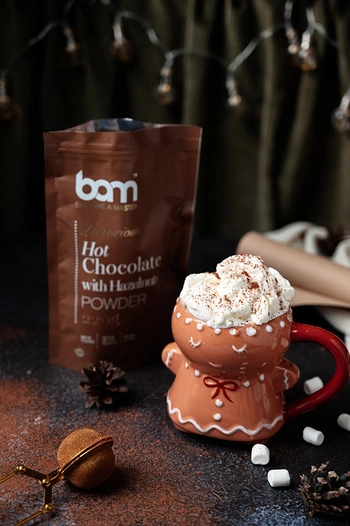 Hot chocolate with hazelnuts, 1500 g