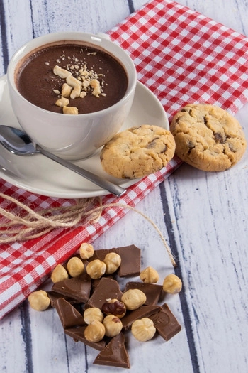 Hot chocolate with hazelnuts, 1500 g