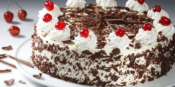 chocolate - cherry cake