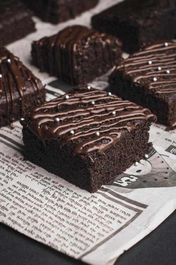 recipe for brownies without chocolate