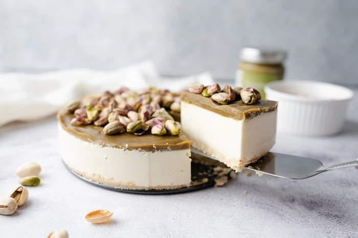 pistachio cheesecake without baking