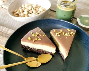 Pistachio pie