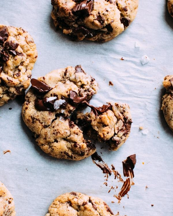 double american chocolate biscuits