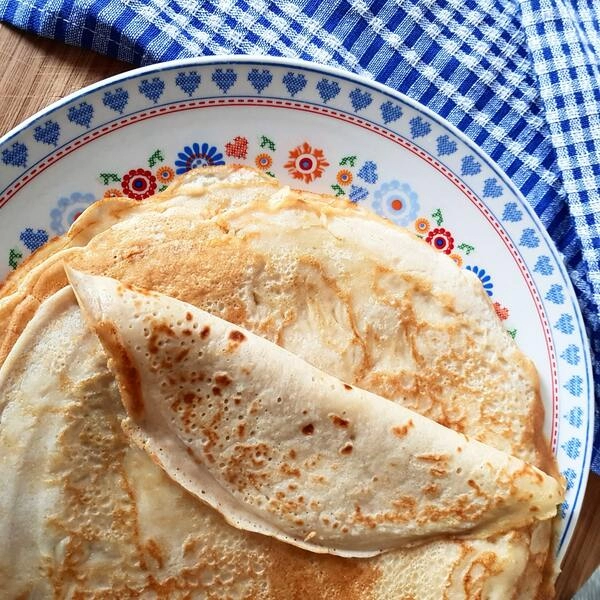 recipe for pancakes with radenska