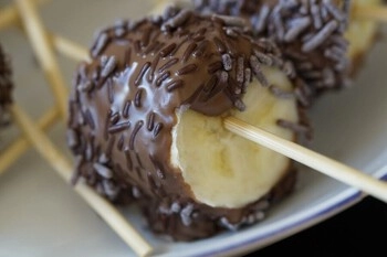 Chocolate bananas